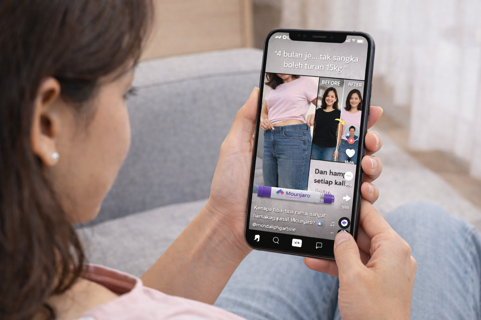 Perkongsian turun berat badan